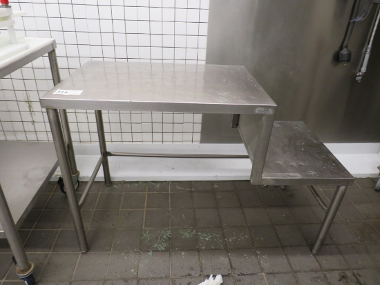 24X52 S/STEEL GRINDER TABLE