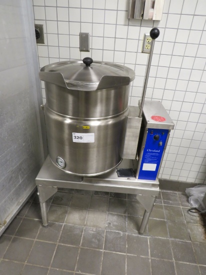 CLEVELAND KET-12-T ELECTRIC STEAM KETTLE