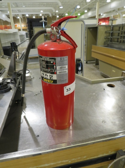 FIRE EXTINGUISHER