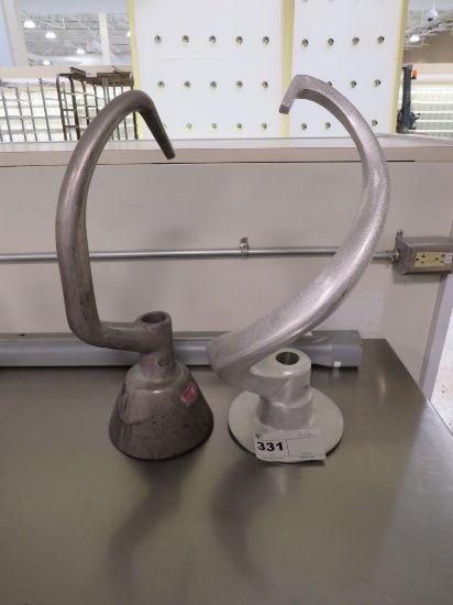 HOBART 60QT, 40QT HOOKS