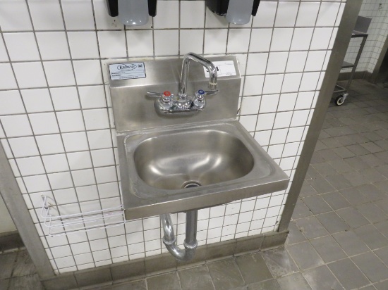 STAINLESS STEEL HAND SINK