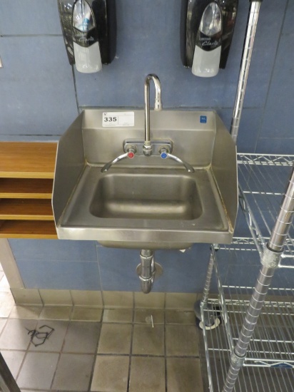Stainless Steel Hand Sink