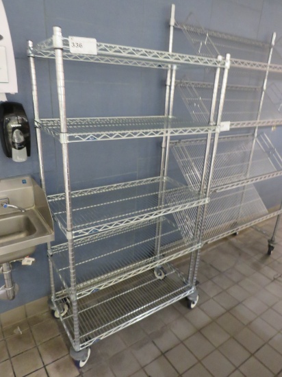 18X36 CHROME METRO RACK