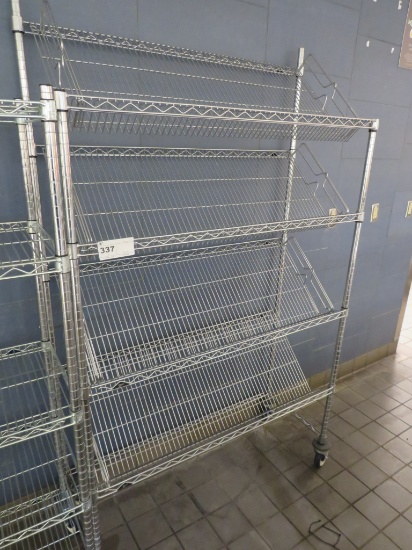18X48 CHROME METRO RACK