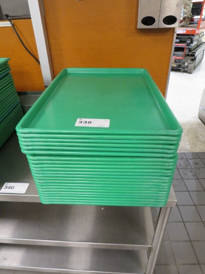18x26 Green Produce Trays