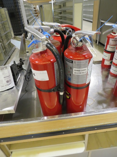 FIRE EXTINGUISHERS
