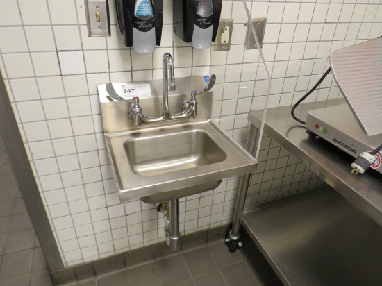 Stainless Steel Hand Sink