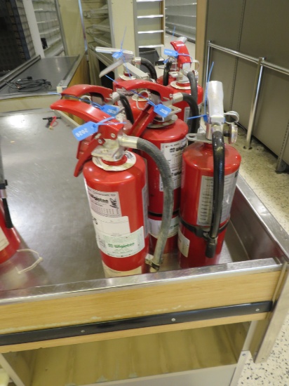 Fire Extinguishers