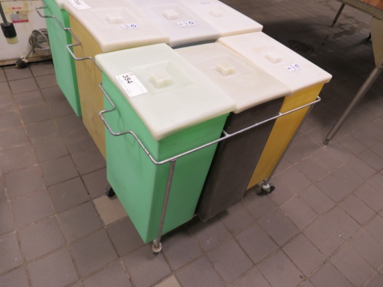 SET OF 3 INGREDIENTS BINS