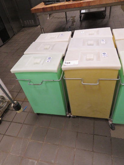 SET OF 3 INGREDIENTS BINS