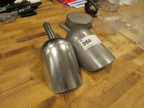 Steel Scoops