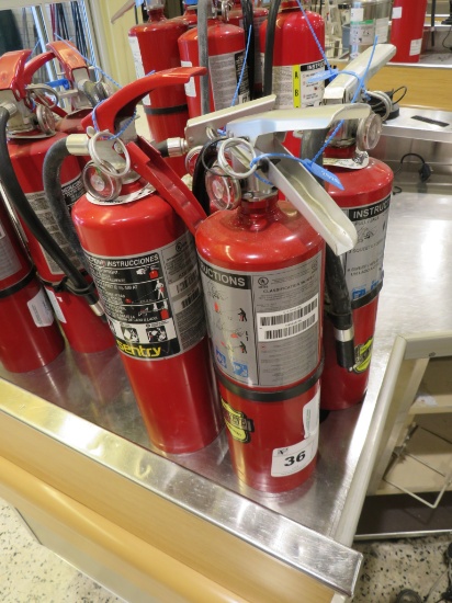 Fire Extinguishers