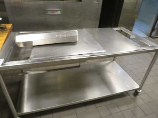 6FT S/STEEL BAKERY ICING TABLE