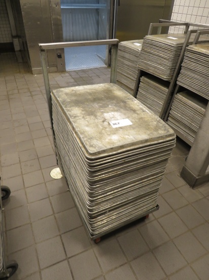 SHEET PANS (WITH CART)