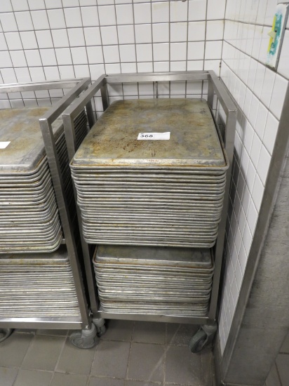 Sheet Pans (With Cart)