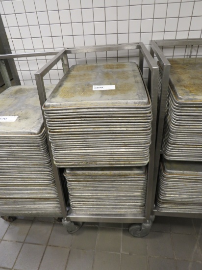 SHEET PANS (WITH CART)