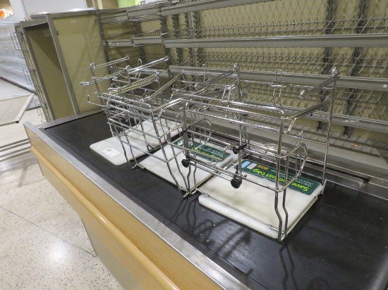 Checkout Bagging Stands