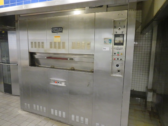 Cutler 15-Pan Gas Revolving Oven