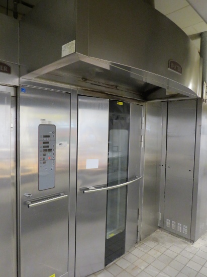2016 BAXTER OV500G2-EE GAS 2-RACK OVEN W/2 RACKS