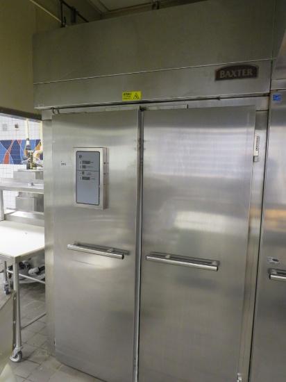 Baxter Pw2e 2-Door Proofer - 4-Rack Capacity