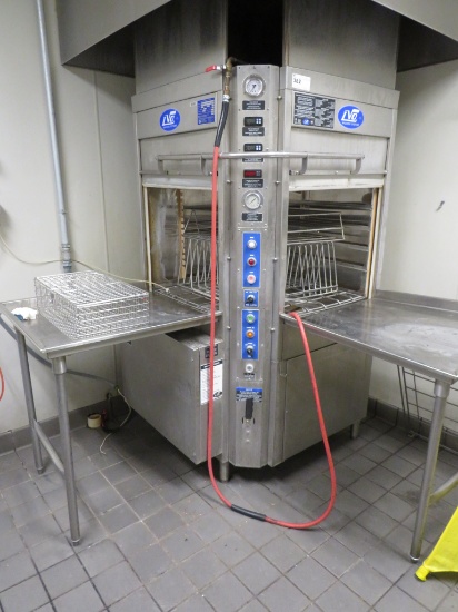 Lvo Cl10e Dishwasher With Tables 208v/3ph
