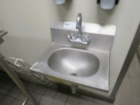 Stainless Steel Hand Sink