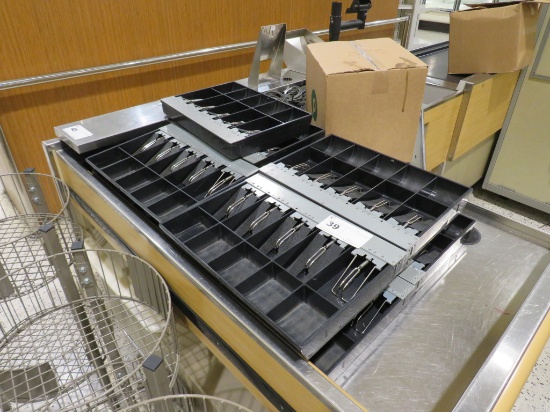 Cash Tills - One Lot
