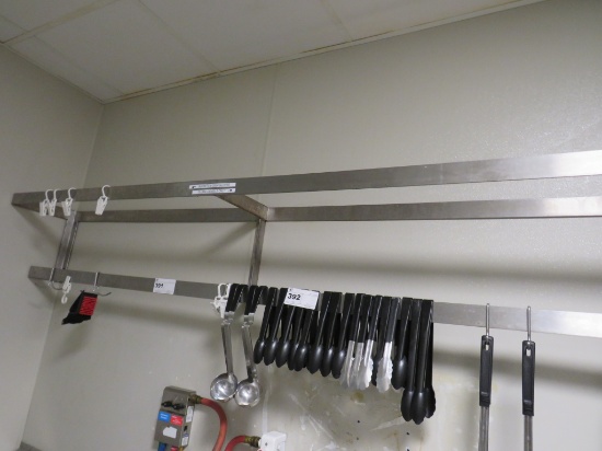 S/Steel Pot Rack 91-Inch