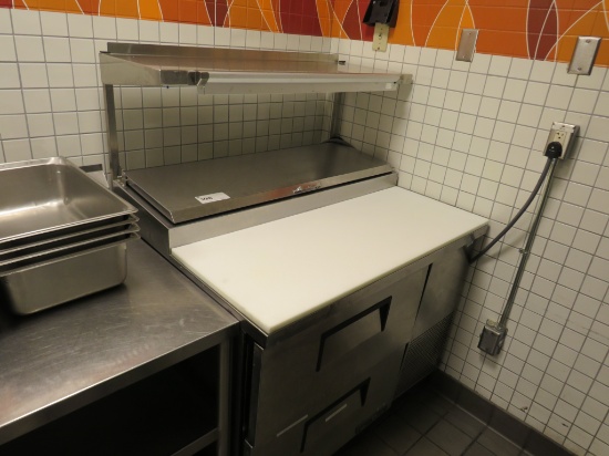 44-INCH TRUE TPP-44D-2 SELF-CONTAINED PIZZA PREP