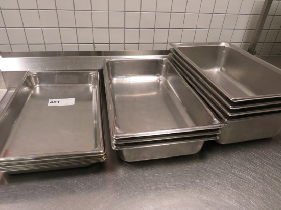 S/Steel Insert Pans