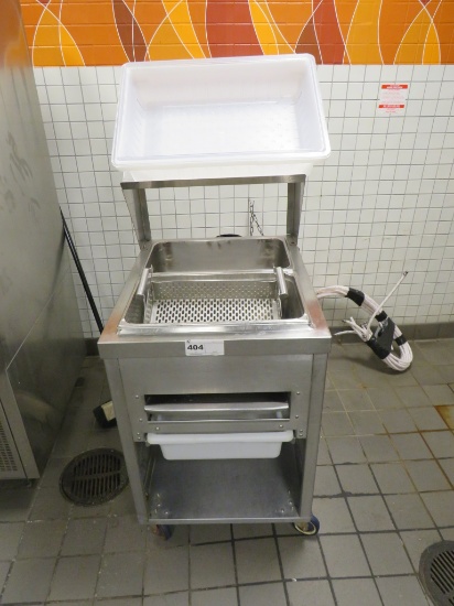 GILES BBT-O CHICKEN BREADING STATION