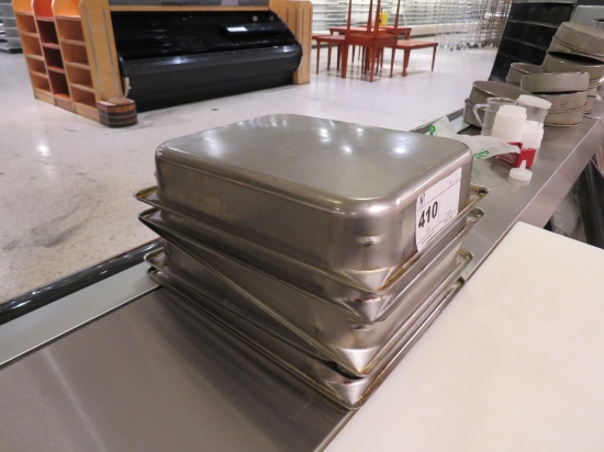 S/Steel Insert Pans