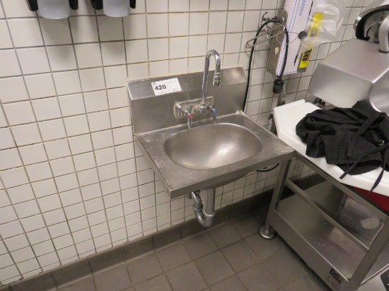 Stainless Steel Hand Sink