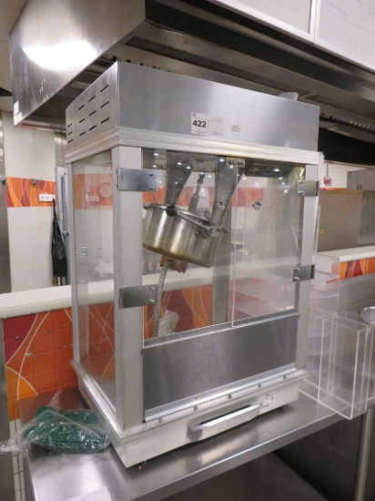 GOLD MEDAL 2001ST POPCORN MACHINE