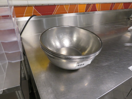 S/Steel Bowls