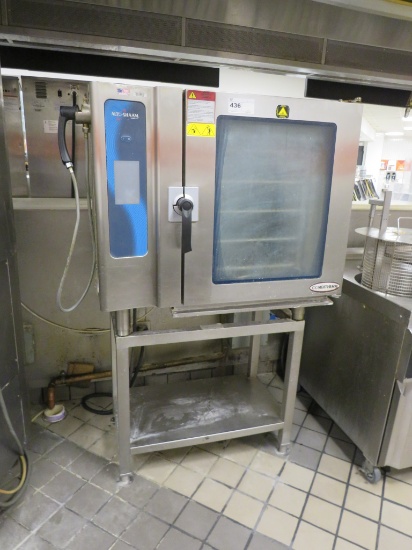 ALTO-SHAAM 10.10ESI COMBITHERM OVEN WITH STAND 208V/3PH
