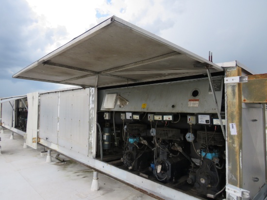 HILL COMPRESSOR RACK 2 - 22.5HP (3-COPELAND) W/2-FAN CONDENSER