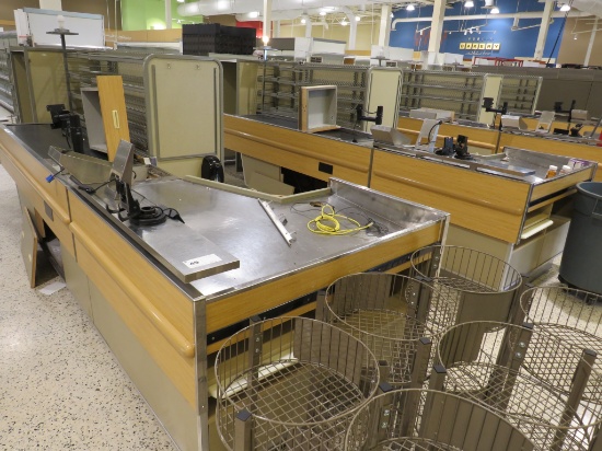 12FT EDWARDS CHECKOUTS
