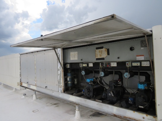 HILL COMPRESSOR RACK 5 - 22.5HP (3-COPELAND) W/3-FAN CONDENSER