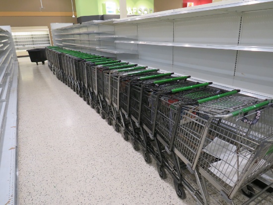 Technibilt Shopping Carts