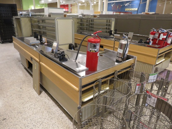 12FT EDWARDS CHECKOUTS