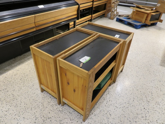 14X30 PRODUCE DISPLAY TABLES