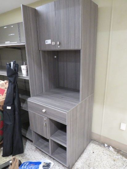 27-Inch Counter W/Cabinets