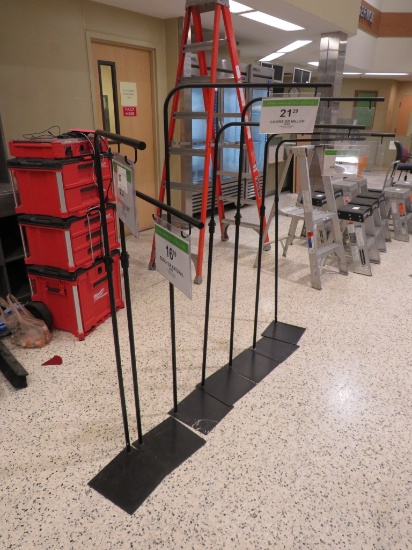 SIGN STANDS