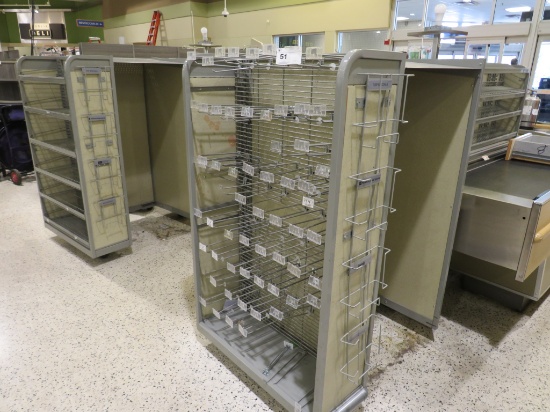 CHECKOUT CANDY RACKS