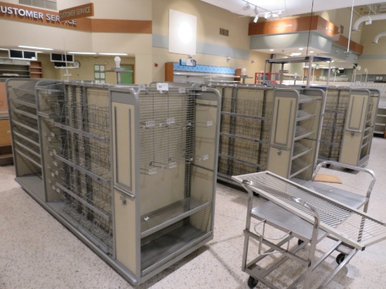 Checkout Candy Racks