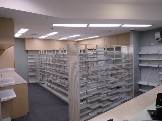 Pharmacy Shelving