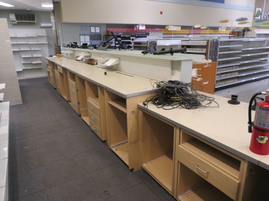 Pharmacy Counters, Cabinets