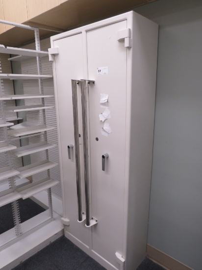2-Door Pharmacy Locker With Keys