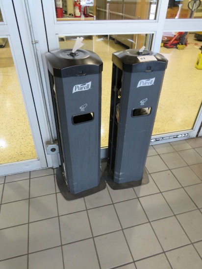 Sanitizer Stands